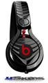WraptorSkinz Skin Decal Wrap compatible with Beats Mixr Headphones Positive Negative Skin Only (HEADPHONES NOT INCLUDED)