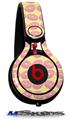 WraptorSkinz Skin Decal Wrap compatible with Beats Mixr Headphones Donuts Yellow Skin Only (HEADPHONES NOT INCLUDED)
