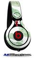 WraptorSkinz Skin Decal Wrap compatible with Beats Mixr Headphones Green Lips Skin Only (HEADPHONES NOT INCLUDED)