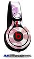 WraptorSkinz Skin Decal Wrap compatible with Beats Mixr Headphones Pink Purple Lips Skin Only (HEADPHONES NOT INCLUDED)