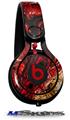 WraptorSkinz Skin Decal Wrap compatible with Beats Mixr Headphones Reaction Skin Only (HEADPHONES NOT INCLUDED)