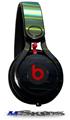 WraptorSkinz Skin Decal Wrap compatible with Beats Mixr Headphones Sunrise Skin Only (HEADPHONES NOT INCLUDED)