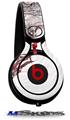 WraptorSkinz Skin Decal Wrap compatible with Beats Mixr Headphones Sketch Skin Only (HEADPHONES NOT INCLUDED)