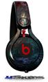WraptorSkinz Skin Decal Wrap compatible with Beats Mixr Headphones Thunder Skin Only (HEADPHONES NOT INCLUDED)