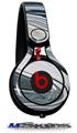 WraptorSkinz Skin Decal Wrap compatible with Beats Mixr Headphones Blue Black Marble Skin Only (HEADPHONES NOT INCLUDED)