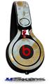 WraptorSkinz Skin Decal Wrap compatible with Beats Mixr Headphones Cotton Candy Gilded Marble Skin Only (HEADPHONES NOT INCLUDED)