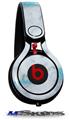 WraptorSkinz Skin Decal Wrap compatible with Beats Mixr Headphones Mint Gilded Marble Skin Only (HEADPHONES NOT INCLUDED)