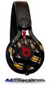 WraptorSkinz Skin Decal Wrap compatible with Beats Mixr Headphones Up And Down Redux Skin Only (HEADPHONES NOT INCLUDED)