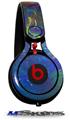 WraptorSkinz Skin Decal Wrap compatible with Beats Mixr Headphones Fireworks Skin Only (HEADPHONES NOT INCLUDED)