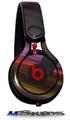 WraptorSkinz Skin Decal Wrap compatible with Beats Mixr Headphones Speed Skin Only (HEADPHONES NOT INCLUDED)