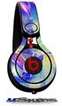 WraptorSkinz Skin Decal Wrap compatible with Beats Mixr Headphones Sketchy Skin Only (HEADPHONES NOT INCLUDED)