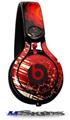 WraptorSkinz Skin Decal Wrap compatible with Beats Mixr Headphones Eights Straight Skin Only (HEADPHONES NOT INCLUDED)
