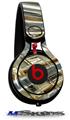 WraptorSkinz Skin Decal Wrap compatible with Beats Mixr Headphones Metal Sunset Skin Only (HEADPHONES NOT INCLUDED)