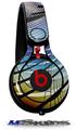 WraptorSkinz Skin Decal Wrap compatible with Beats Mixr Headphones Spades Skin Only (HEADPHONES NOT INCLUDED)