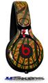 WraptorSkinz Skin Decal Wrap compatible with Beats Mixr Headphones Natural Order Skin Only (HEADPHONES NOT INCLUDED)