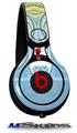 WraptorSkinz Skin Decal Wrap compatible with Beats Mixr Headphones Organic Bubbles Skin Only (HEADPHONES NOT INCLUDED)
