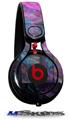 WraptorSkinz Skin Decal Wrap compatible with Beats Mixr Headphones Cubic Skin Only (HEADPHONES NOT INCLUDED)