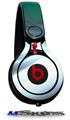 WraptorSkinz Skin Decal Wrap compatible with Beats Mixr Headphones Icy Skin Only (HEADPHONES NOT INCLUDED)