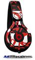 WraptorSkinz Skin Decal Wrap compatible with Beats Mixr Headphones Insults Skin Only (HEADPHONES NOT INCLUDED)
