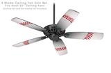 Baseball - Ceiling Fan Skin Kit fits most 52 inch fans (FAN and BLADES SOLD SEPARATELY)