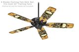Airship Pirate - Ceiling Fan Skin Kit fits most 52 inch fans (FAN and BLADES SOLD SEPARATELY)
