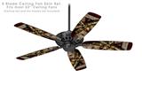 Conception - Ceiling Fan Skin Kit fits most 52 inch fans (FAN and BLADES SOLD SEPARATELY)