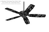 Pineapples - Ceiling Fan Skin Kit fits most 52 inch fans (FAN and BLADES SOLD SEPARATELY)