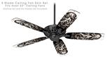 Thulhu - Ceiling Fan Skin Kit fits most 52 inch fans (FAN and BLADES SOLD SEPARATELY)