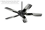 Sinuosity 01 - Ceiling Fan Skin Kit fits most 52 inch fans (FAN and BLADES SOLD SEPARATELY)