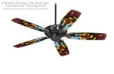 Software Bug - Ceiling Fan Skin Kit fits most 52 inch fans (FAN and BLADES SOLD SEPARATELY)