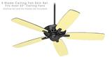 Solids Collection Yellow Sunshine - Ceiling Fan Skin Kit fits most 52 inch fans (FAN and BLADES SOLD SEPARATELY)