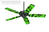 Skull Camouflage - Ceiling Fan Skin Kit fits most 52 inch fans (FAN and BLADES SOLD SEPARATELY)