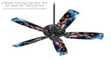 Bride of Cthulhu - Ceiling Fan Skin Kit fits most 52 inch fans (FAN and BLADES SOLD SEPARATELY)
