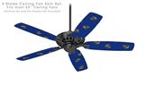 Anchors Away - Ceiling Fan Skin Kit fits most 52 inch fans (FAN and BLADES SOLD SEPARATELY)