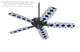 Boxed Navy Blue - Ceiling Fan Skin Kit fits most 52 inch fans (FAN and BLADES SOLD SEPARATELY)