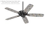 Locknodes 05 Peach - Ceiling Fan Skin Kit fits most 52 inch fans (FAN and BLADES SOLD SEPARATELY)