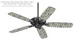 Locknodes 05 Sage Green - Ceiling Fan Skin Kit fits most 52 inch fans (FAN and BLADES SOLD SEPARATELY)