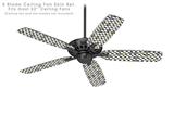 Locknodes 05 Yellow Sunshine - Ceiling Fan Skin Kit fits most 52 inch fans (FAN and BLADES SOLD SEPARATELY)