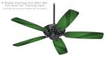 VintageID 25 Green - Ceiling Fan Skin Kit fits most 52 inch fans (FAN and BLADES SOLD SEPARATELY)