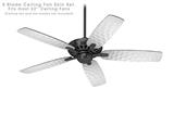 Golf Ball - Ceiling Fan Skin Kit fits most 52 inch fans (FAN and BLADES SOLD SEPARATELY)