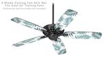 Palms 02 Green - Ceiling Fan Skin Kit fits most 52 inch fans (FAN and BLADES SOLD SEPARATELY)