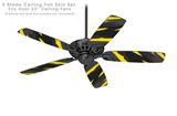 Jagged Camo Yellow - Ceiling Fan Skin Kit fits most 52 inch fans (FAN and BLADES SOLD SEPARATELY)