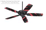 Jagged Camo Coral - Ceiling Fan Skin Kit fits most 52 inch fans (FAN and BLADES SOLD SEPARATELY)