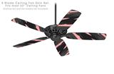Jagged Camo Pink - Ceiling Fan Skin Kit fits most 52 inch fans (FAN and BLADES SOLD SEPARATELY)