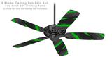 Jagged Camo Green - Ceiling Fan Skin Kit fits most 52 inch fans (FAN and BLADES SOLD SEPARATELY)