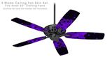 HEX Purple - Ceiling Fan Skin Kit fits most 52 inch fans (FAN and BLADES SOLD SEPARATELY)