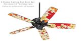 If You Like Pina Coladas - Plumeria - 152 - 0401 - Ceiling Fan Skin Kit fits most 52 inch fans (FAN and BLADES SOLD SEPARATELY)