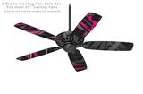 Baja 0014 Hot Pink - Ceiling Fan Skin Kit fits most 52 inch fans (FAN and BLADES SOLD SEPARATELY)