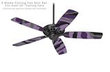 Camouflage Purple - Ceiling Fan Skin Kit fits most 52 inch fans (FAN and BLADES SOLD SEPARATELY)