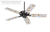Daisys - Ceiling Fan Skin Kit fits most 52 inch fans (FAN and BLADES SOLD SEPARATELY)